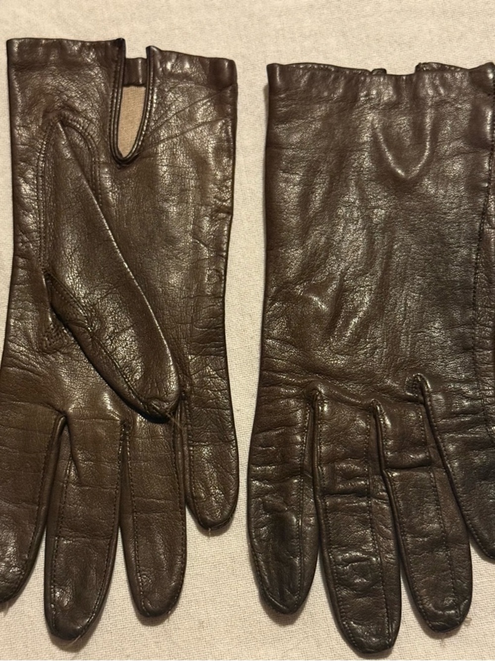 Assorted Vintage Leather Gloves Bundle - Picture 7 of 12